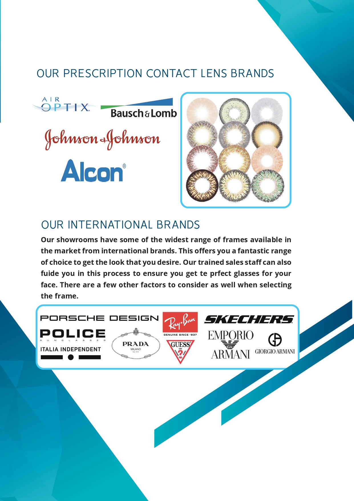 TRUE VISION OPTICAL 